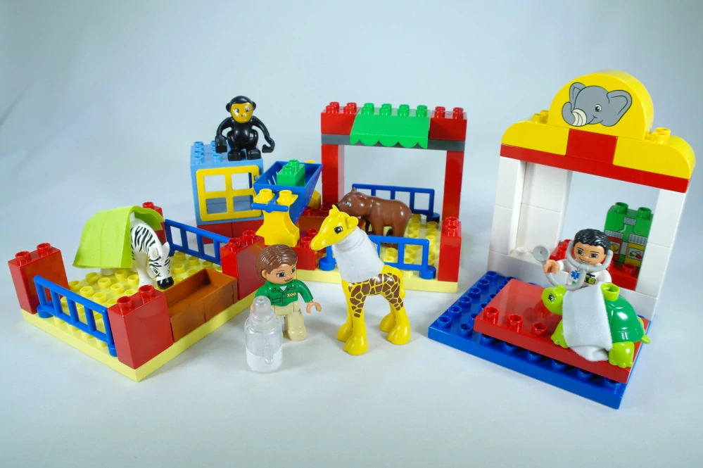 LEGO® DUPLO® 6158 Veterinární klinika