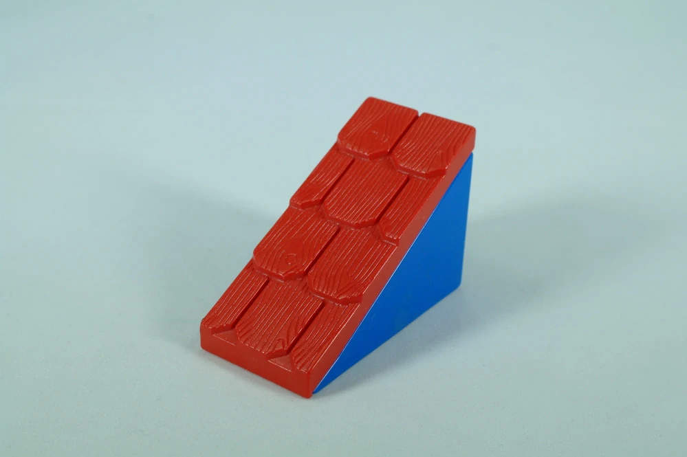 LEGO® DUPLO® střecha 2x4-33° se šindelovým profilem