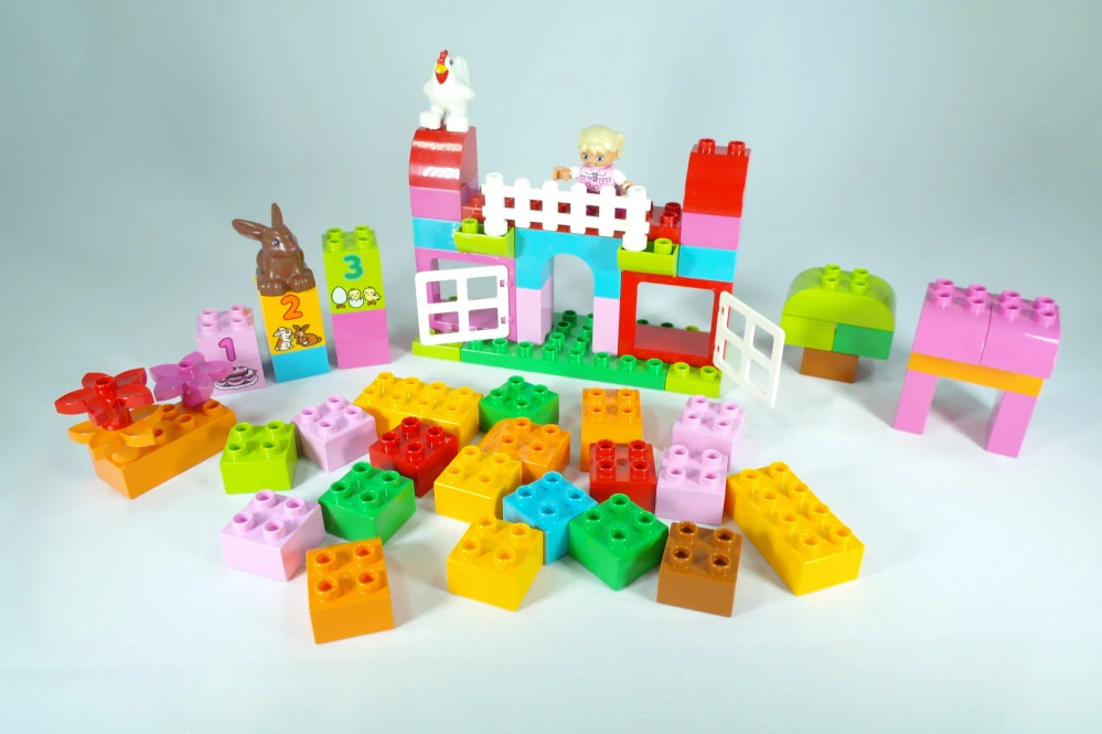 LEGO® DUPLO® 10571 Růžový box plný zábavy