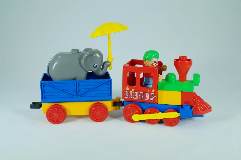 LEGO® DUPLO® 5606 Můj první vlak