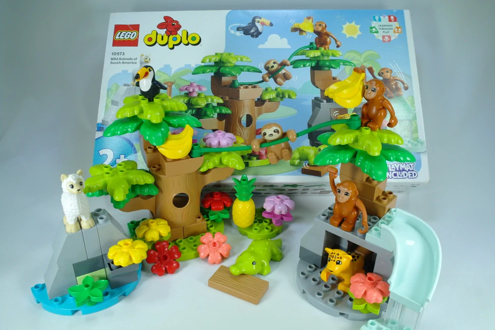 LEGO® DUPLO® 10973 Divoká zvířata Jižní Ameriky