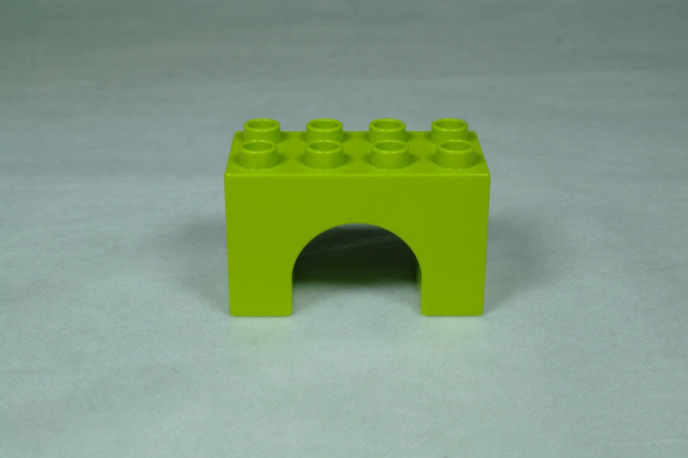 LEGO® DUPLO® kostka/cihla 2x4x2 oblouk