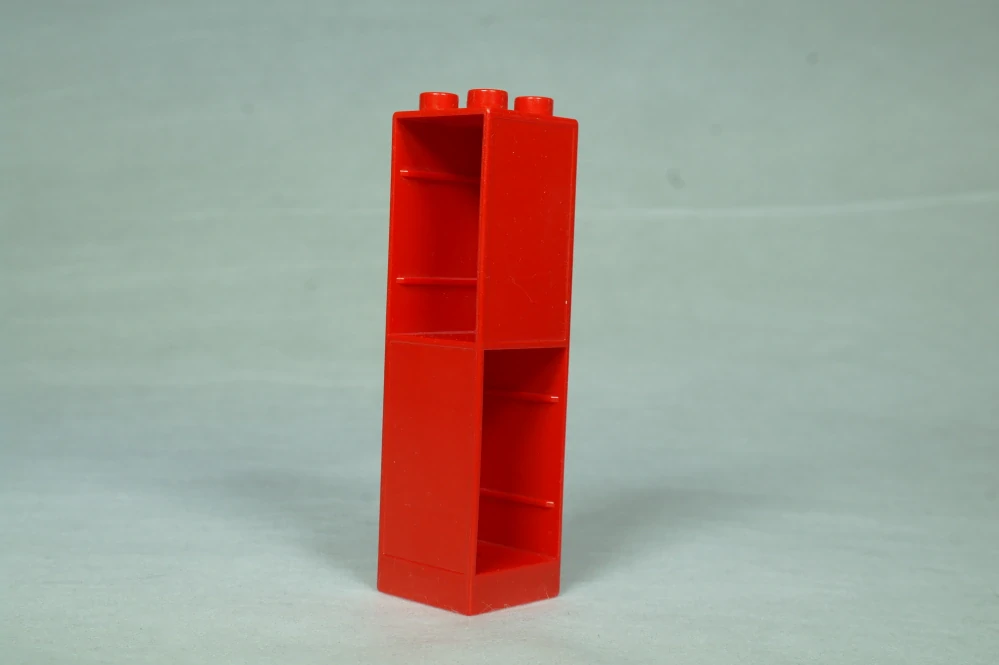 LEGO® DUPLO® cihla 2x2x6 se zásuvkovými otvory