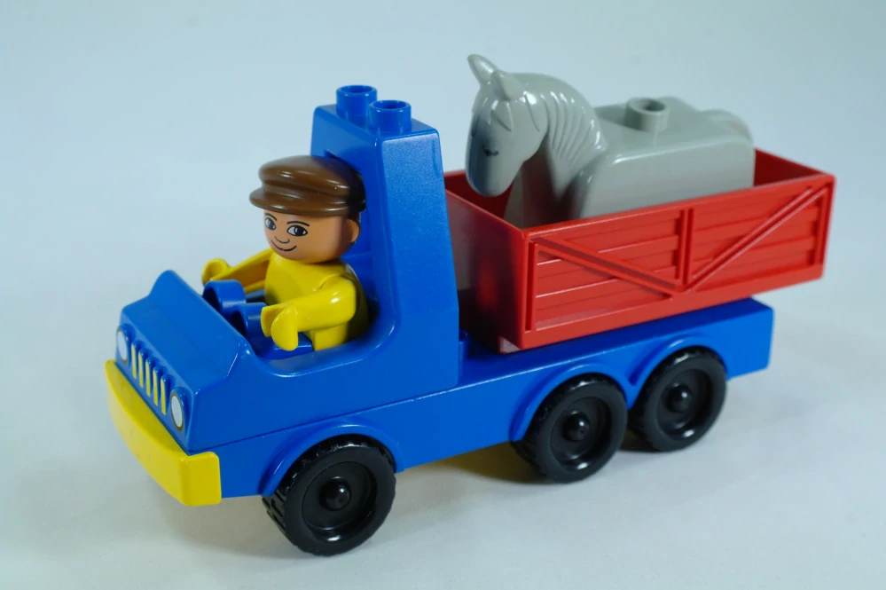 LEGO® DUPLO® 2628 Přeprava koní