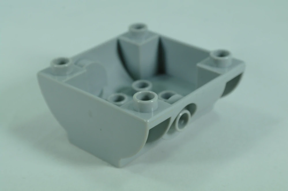LEGO® DUPLO® kontejnerová nádrž, spodní část - světle modravě šedá