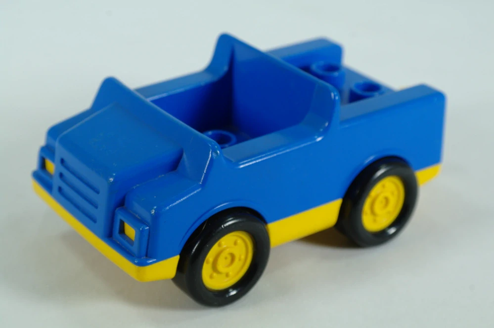 LEGO® DUPLO® auto - modré