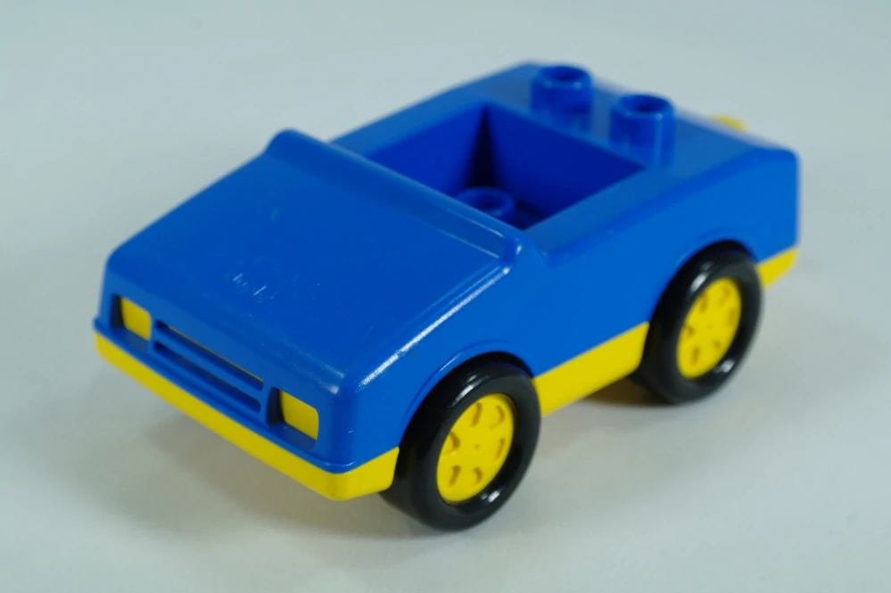 LEGO® DUPLO® auto - modré