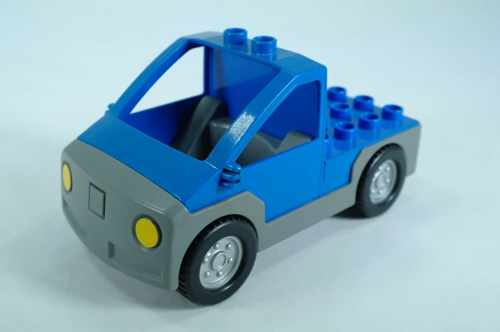 LEGO® DUPLO® auto pickup - modrý