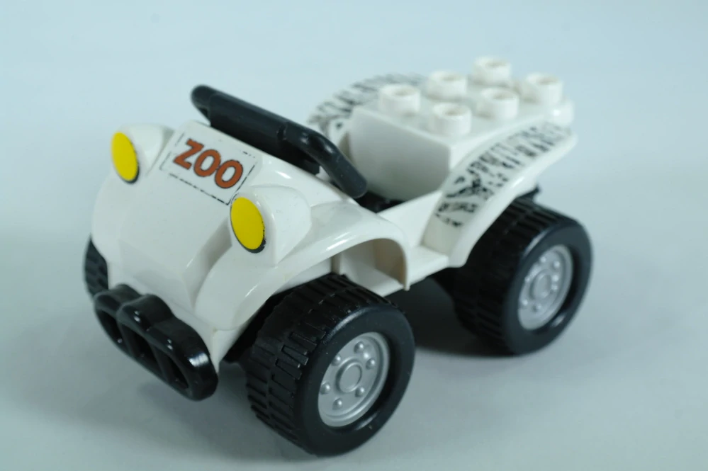 LEGO® DUPLO® čtyřkolka se vzorem ZOO