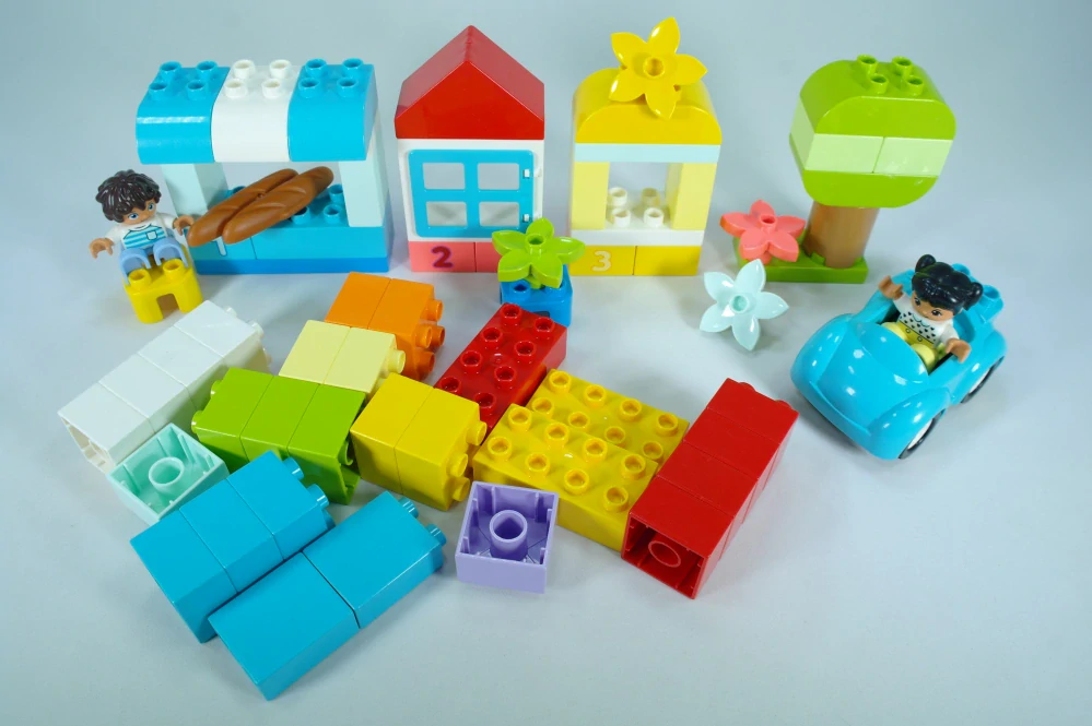 LEGO® DUPLO® 10913 Box s kostkami