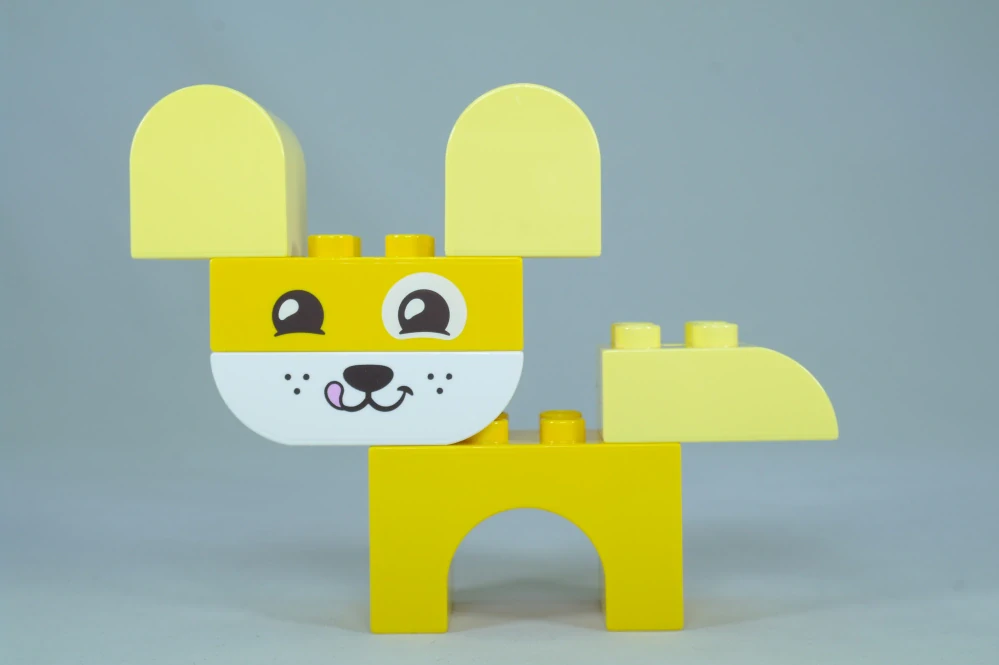 LEGO® DUPLO® pes-myš
