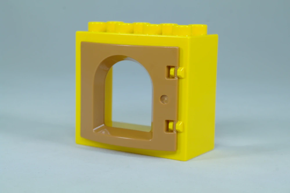 LEGO® DUPLO® okno, dveře. Dveřní/okenní rám 2x4x3