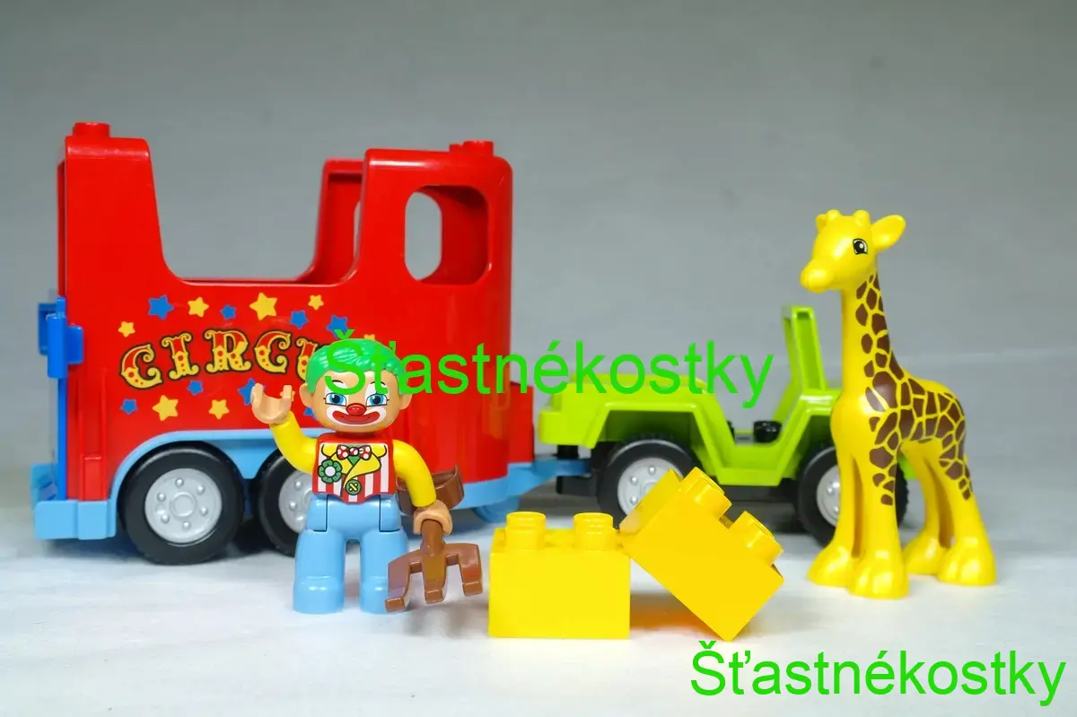 LEGO® DUPLO® 10550 Cirkus na cestách