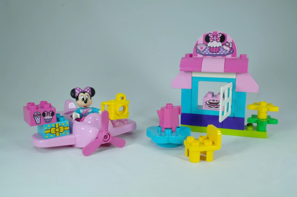 LEGO® DUPLO® 10830 Minnie a její kavárna
