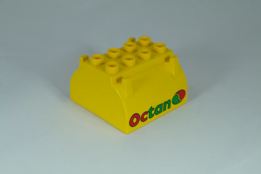 LEGO® DUPLO® kontejnerová nádrž, horní část, logo Octan