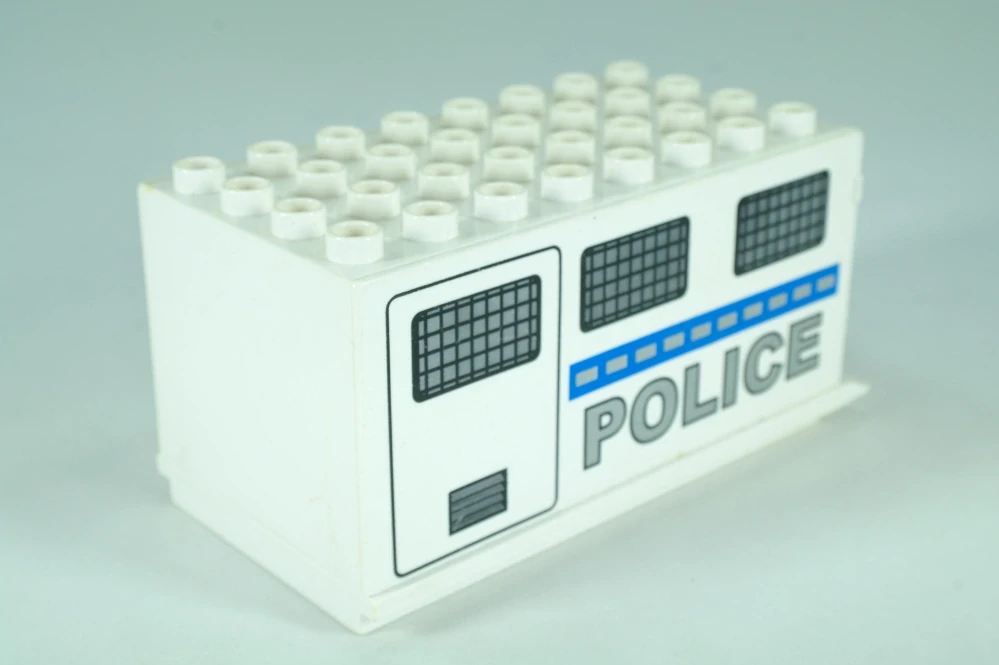 LEGO® DUPLO® Nástavba policejního vozu