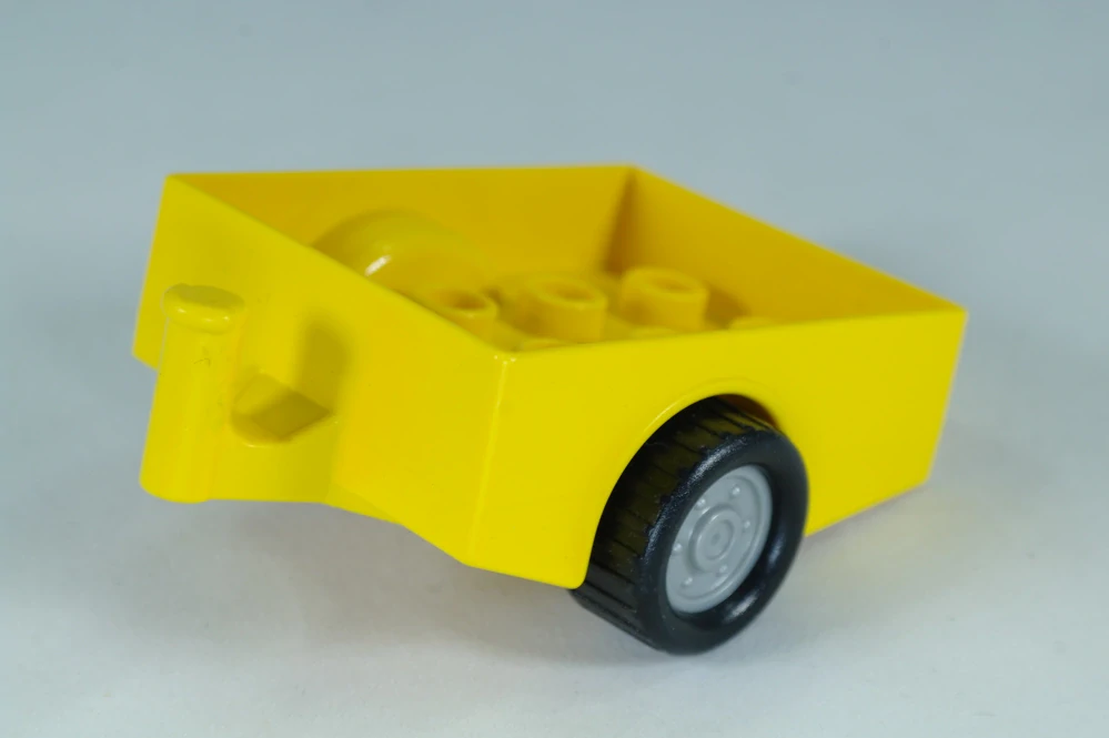LEGO® DUPLO® přívěs s koncovkami závěsů