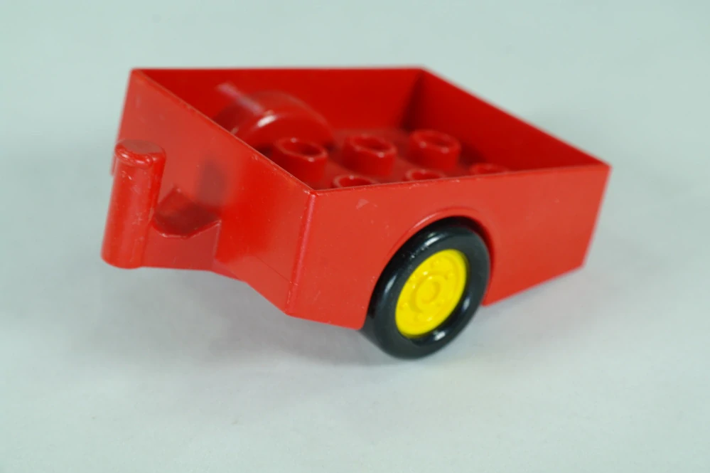 LEGO® DUPLO® přívěs s koncovkami závěsů