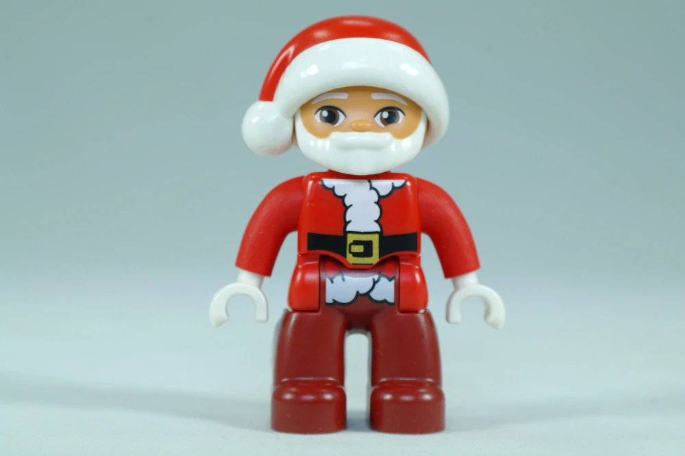 LEGO® DUPLO® vánoční figurka - Santa Claus