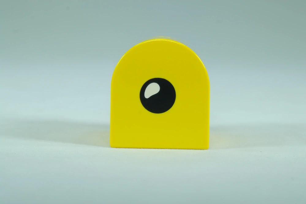 LEGO® DUPLO® cihla 2x2x2 se vzorem otevřeného a zavřeného oka