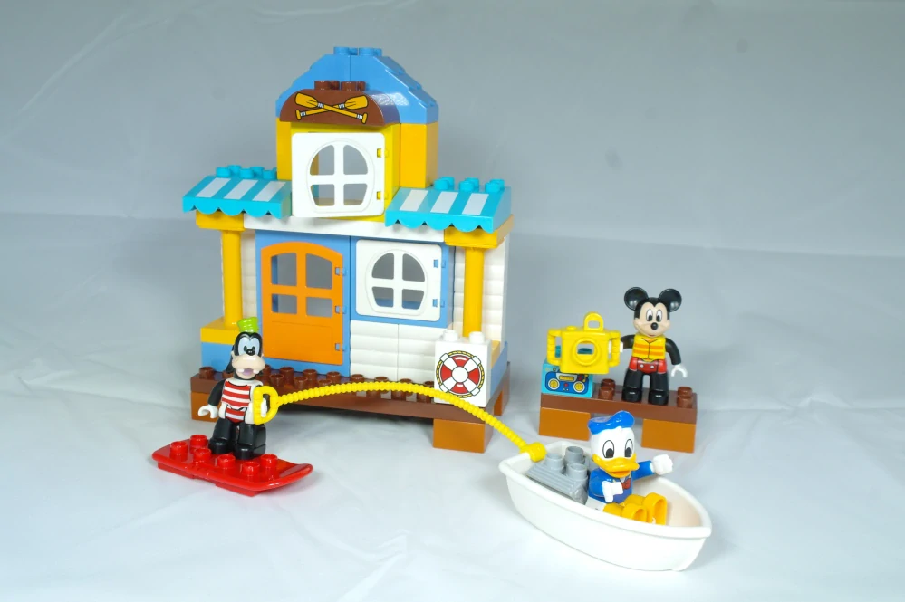 LEGO® DUPLO® 10827 Mickey a jeho kamarádi v domě