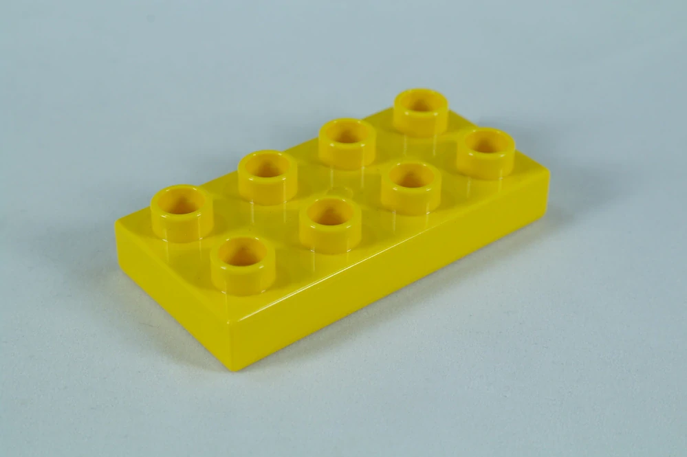LEGO® DUPLO® kostka/deska 2x4 tenká