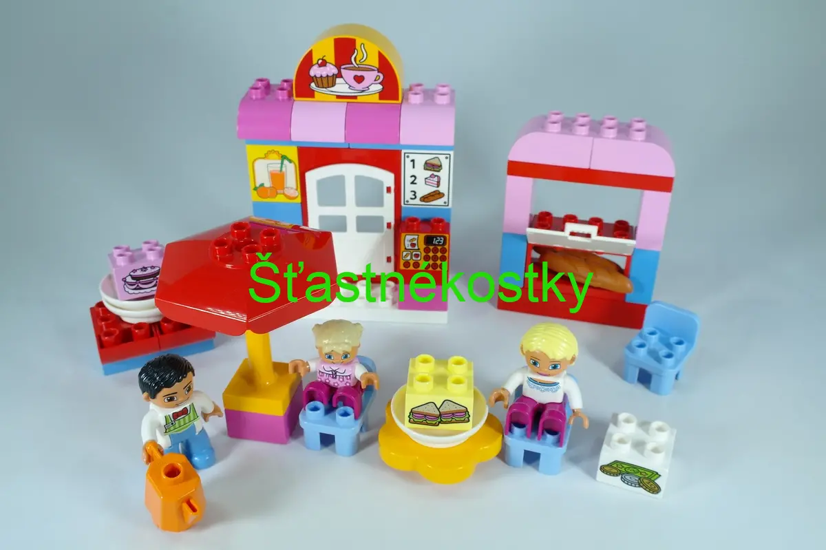 LEGO® DUPLO® 10587 Kavárna