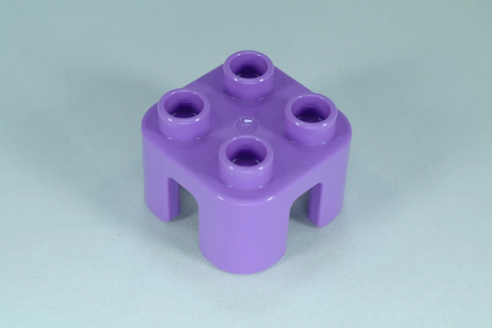 LEGO® DUPLO® stolička, středně levandulová