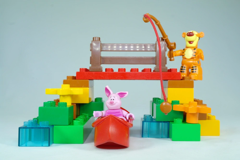 LEGO® DUPLO® 5946 Tygrova expedice