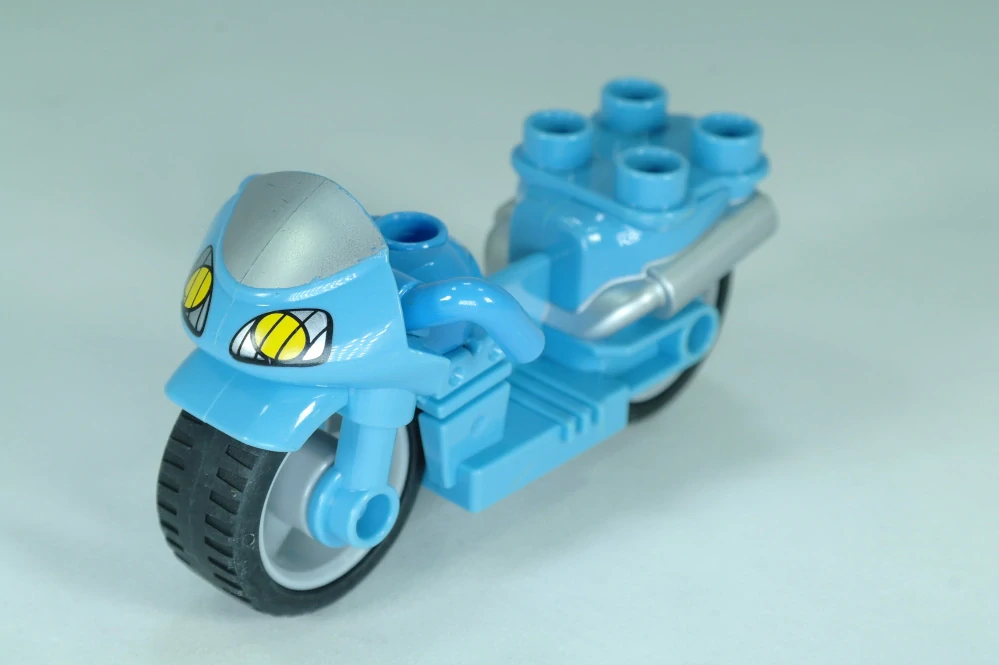 LEGO® DUPLO® motorka, středně modrá
