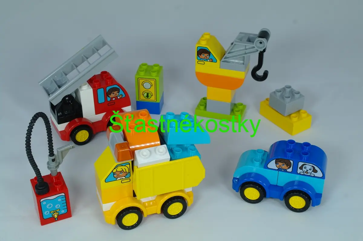 LEGO® DUPLO® 10816 Moje první osobní a nákladní automobily