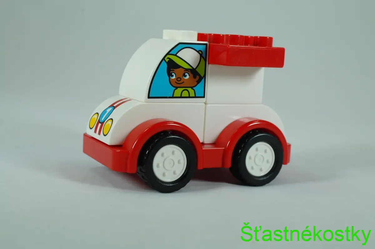 LEGO® DUPLO® 10860 Moje první závodní auto