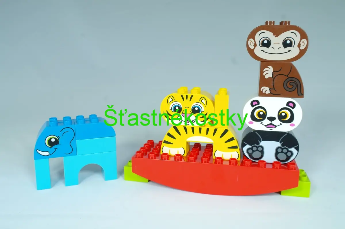 LEGO® DUPLO® 10884 Moje první houpací zvířátka