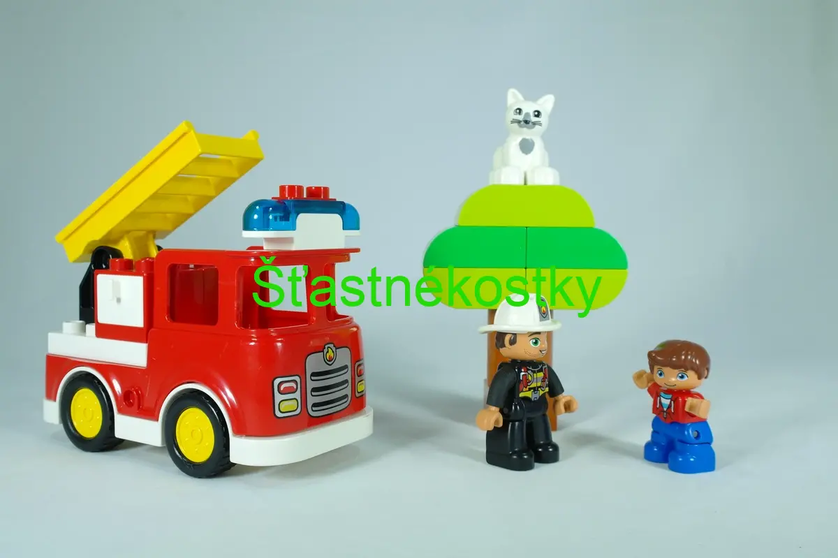 LEGO® DUPLO® 10901 Hasičské auto