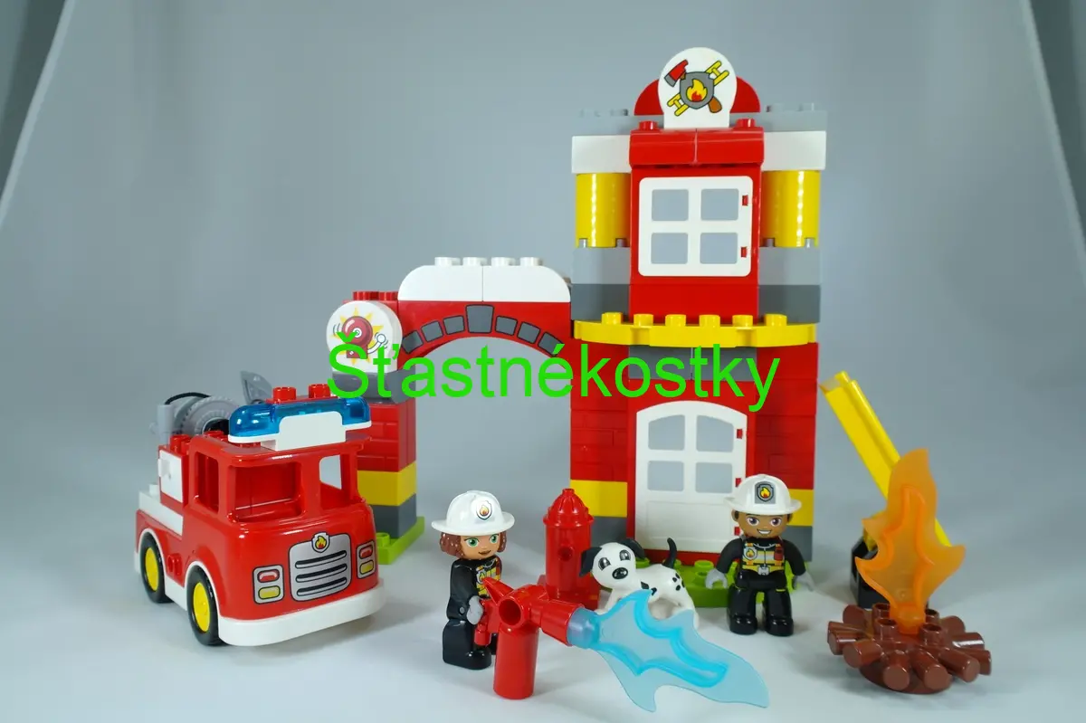 LEGO® DUPLO® 10903 Hasičská stanice