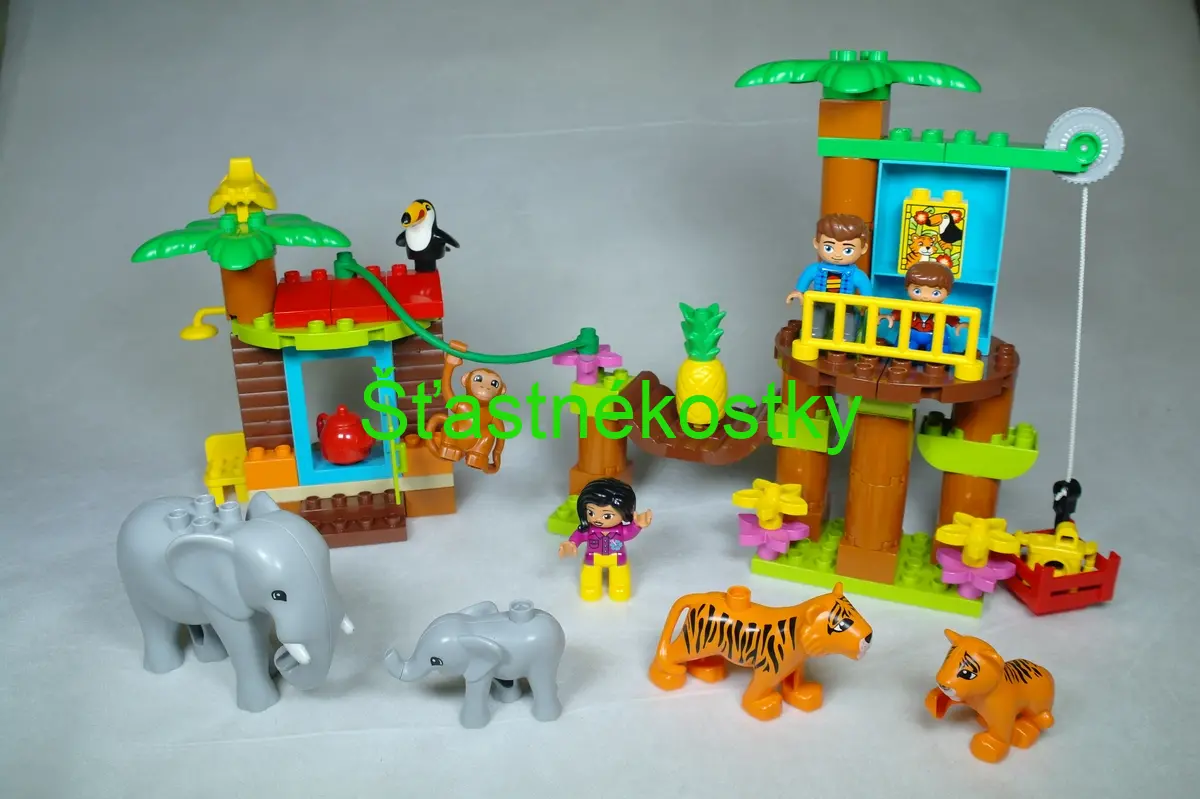 LEGO® DUPLO® 10906 Tropický ostrov