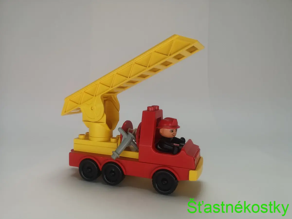 LEGO® DUPLO® 2637 Hasičská stříkačka