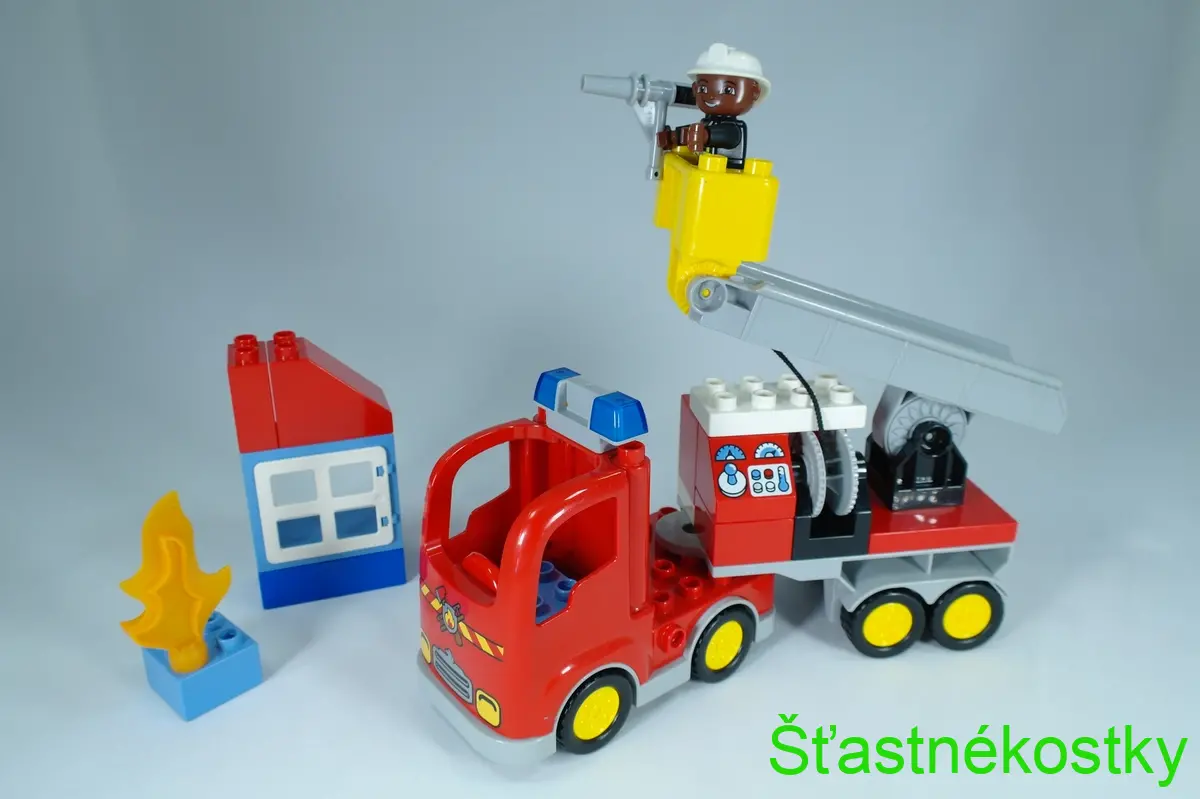 LEGO® DUPLO® 10592 Hasičský vůz