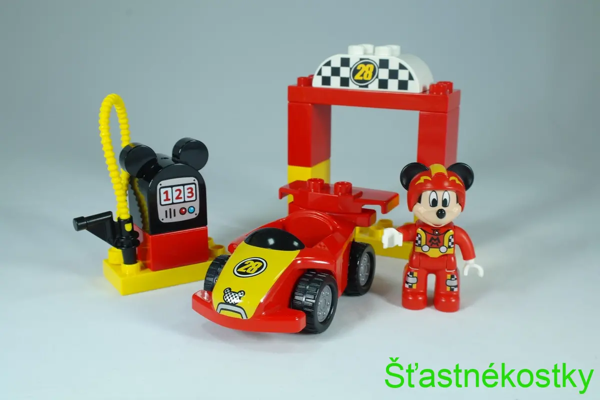 LEGO® DUPLO® 10843 Mickeyho závodní auto