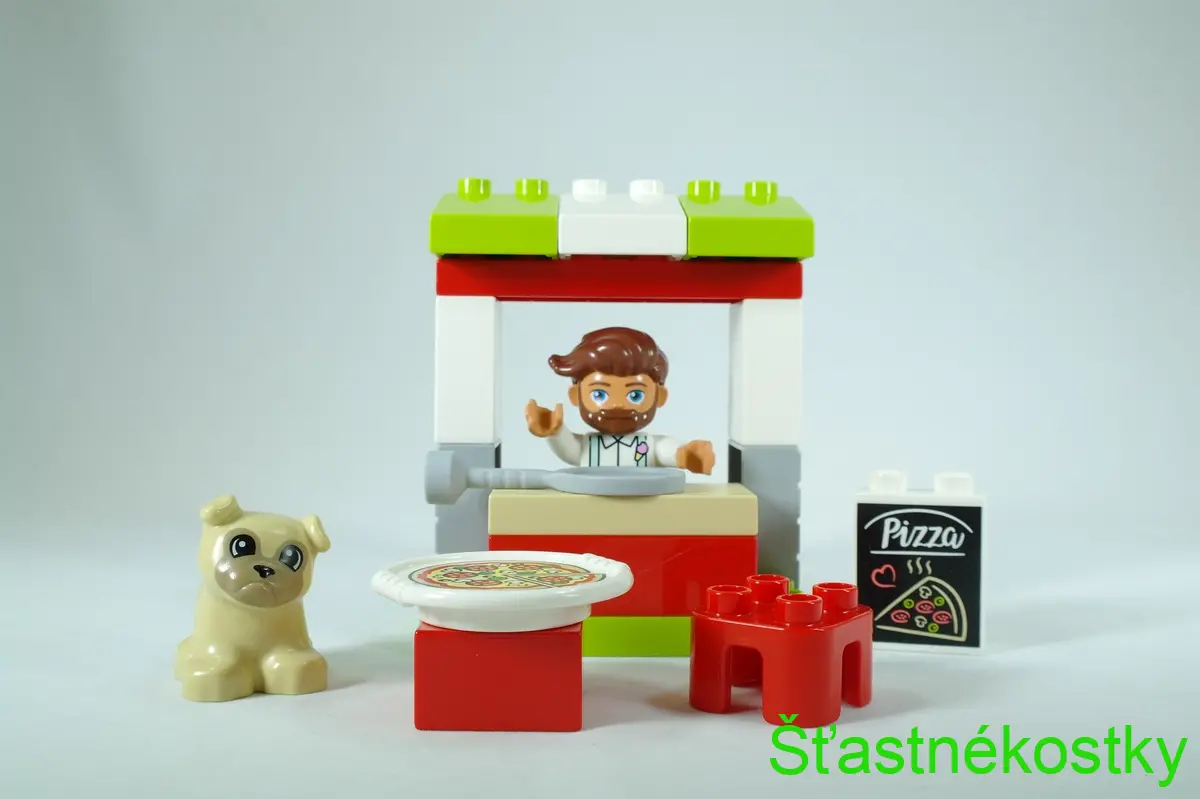 LEGO® DUPLO® 10927 Stánek s pizzou