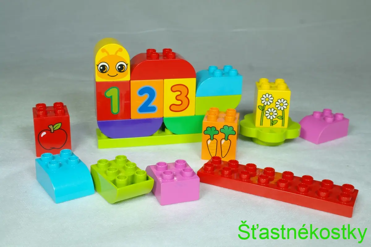 LEGO® DUPLO® 10831 Moje první housenka