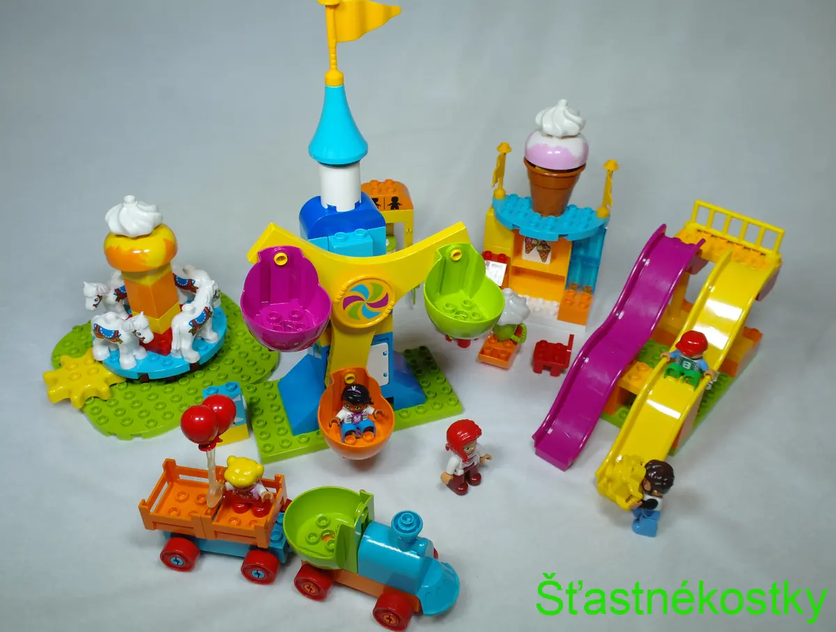 LEGO® DUPLO® 10840 Velká pouť
