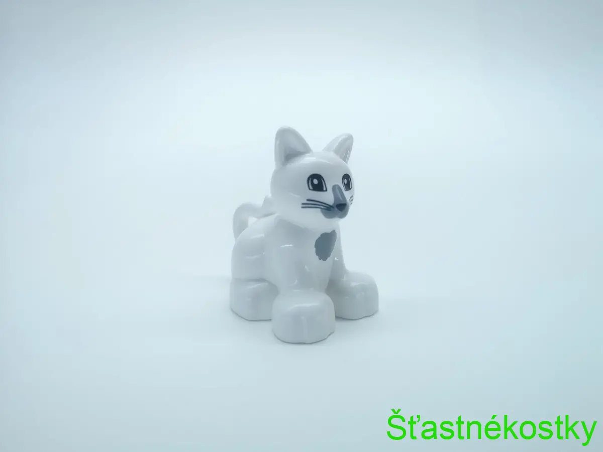 LEGO® DUPLO® bílá kočka
