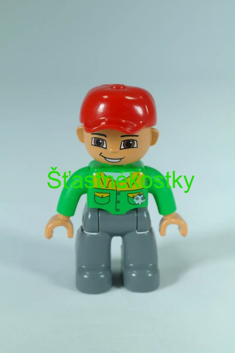 LEGO® DUPLO® figurka muže - mechanik