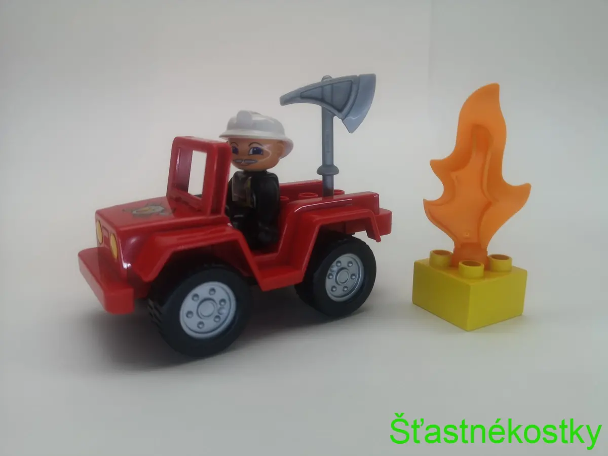 LEGO® DUPLO® 6169 Velitel hasičů