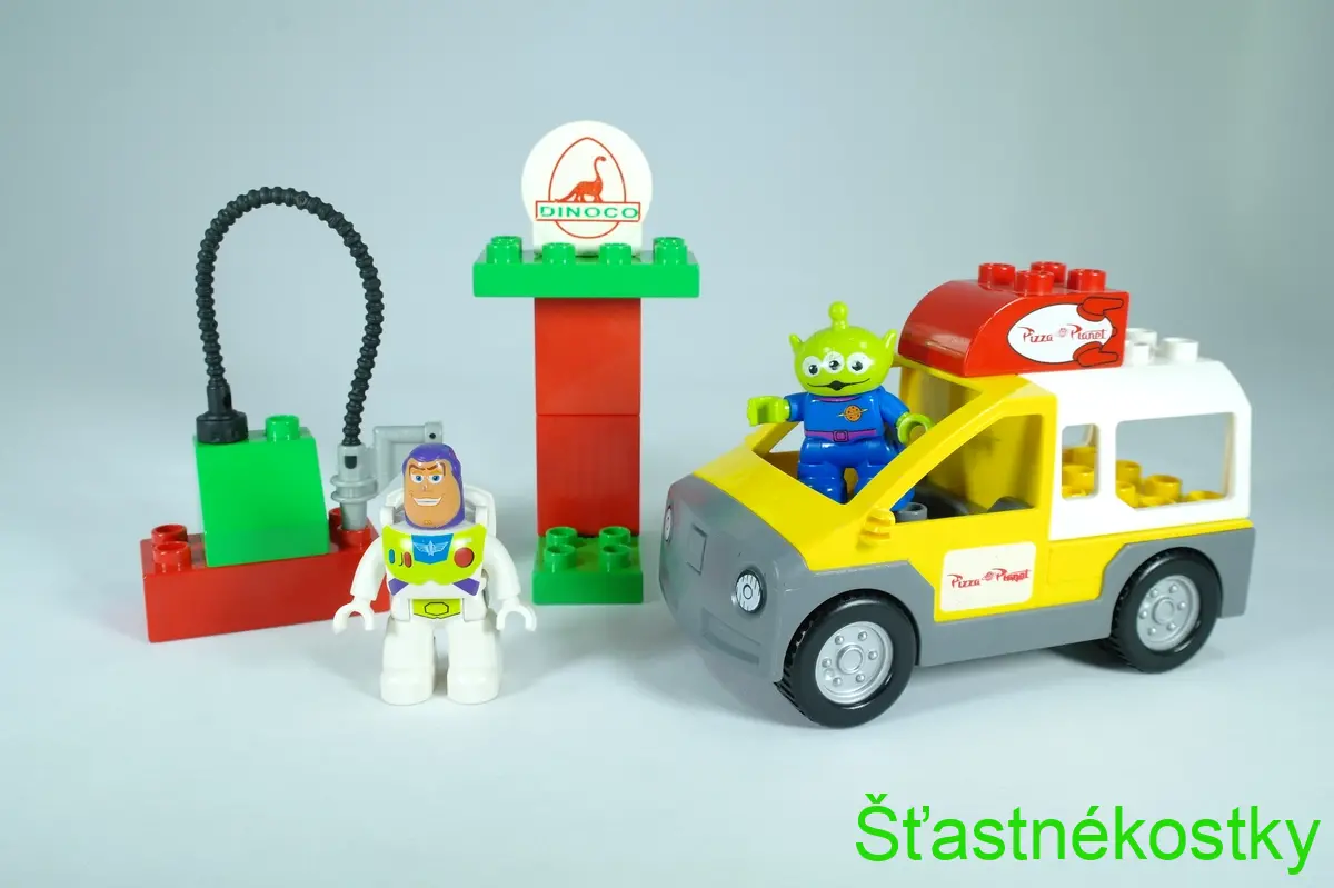 LEGO® DUPLO® 5658 Toy Story: Dodávka pizza planet