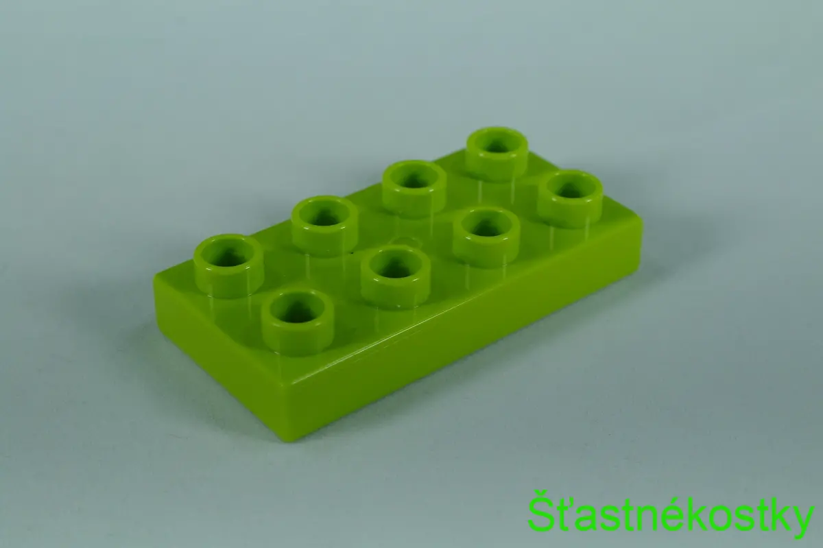LEGO® DUPLO® kostka/deska 2x4 tenká