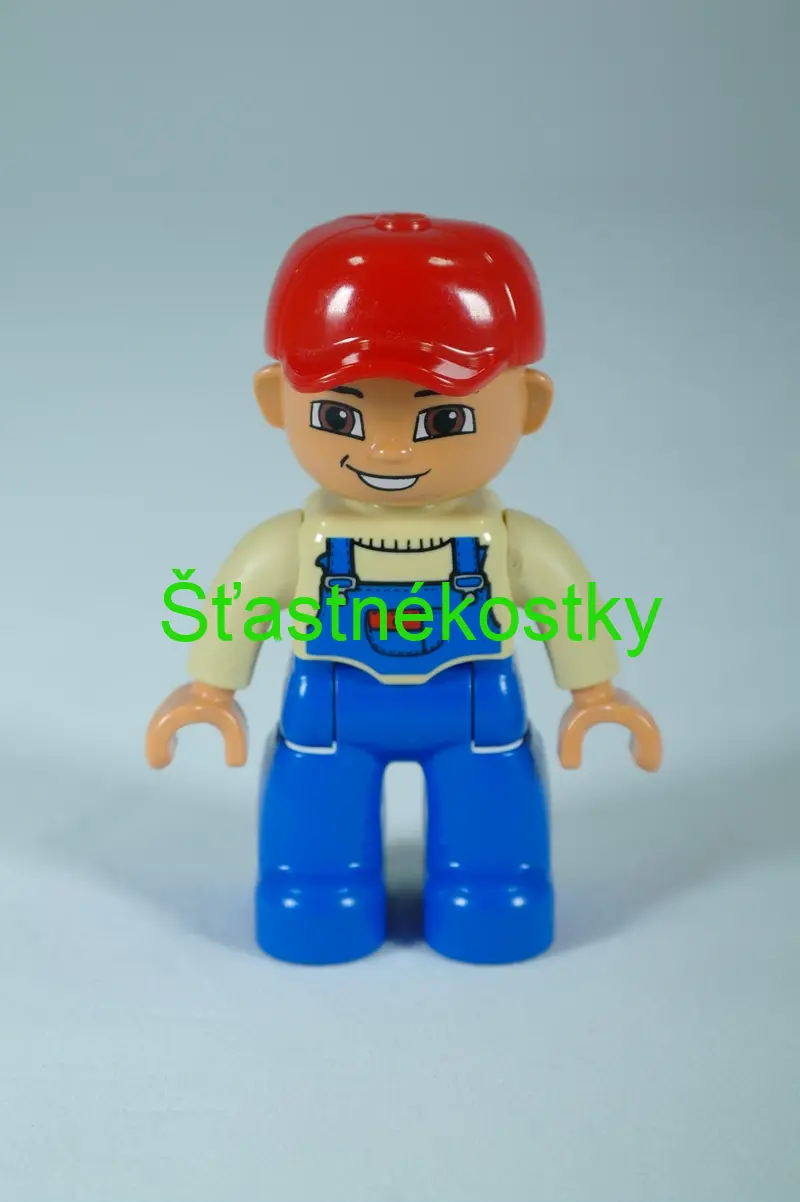 LEGO® DUPLO® figurka muže s čepicí