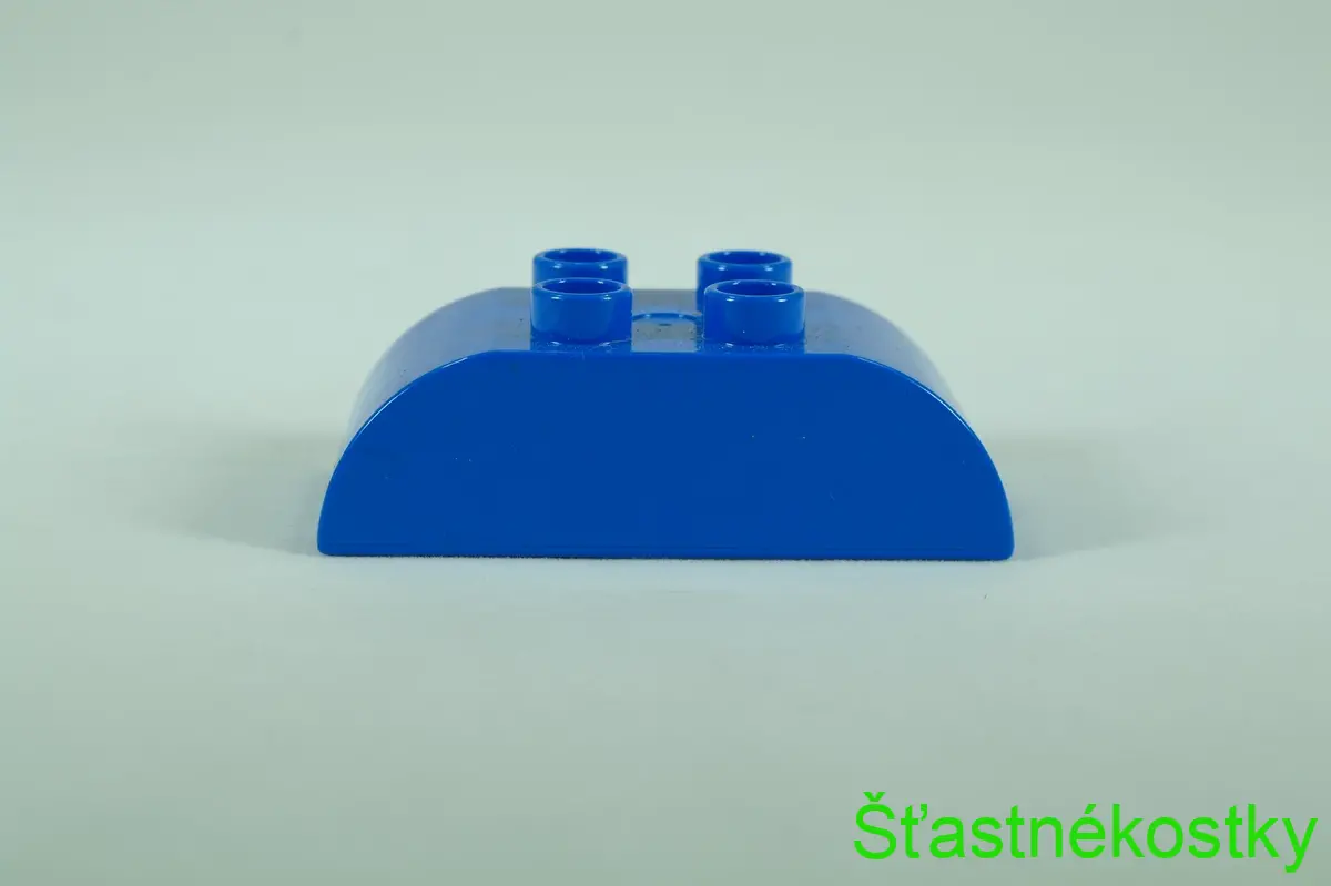 LEGO® DUPLO® cihla 2x4 sklon zakřivený dvojitý