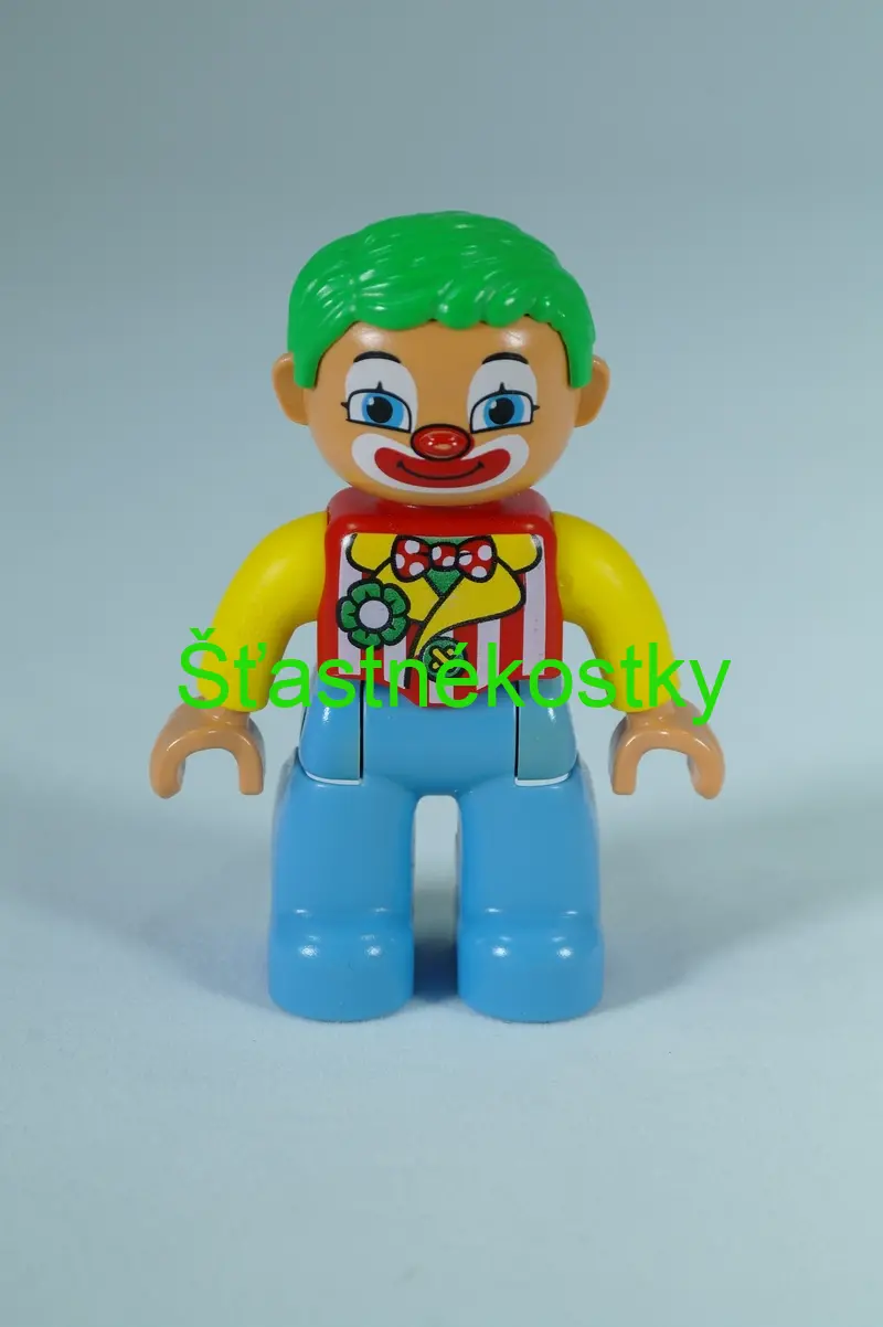 LEGO® DUPLO® figurka muže - klaun